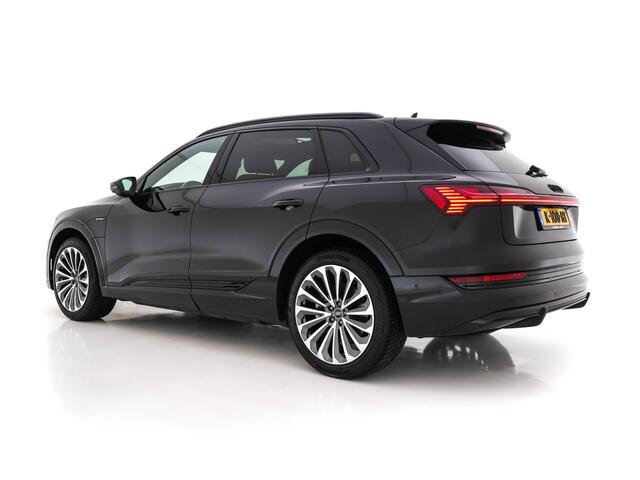 Audi e-tron 50 quattro S edition 71 kWh [ 3-Fase ] (INCL.BTW) *PANO | LEATHER-ALCANTARA | DIGI-COCKPIT | FULL-LED | ADAPTIVE-CRUISE | MEMORY-PACK | SPORT-SEATS | AIR-SUSPENSION | NAVI-FULLMAP | HEATED-SEATS | DAB | 21''ALU | ECC | PDC*