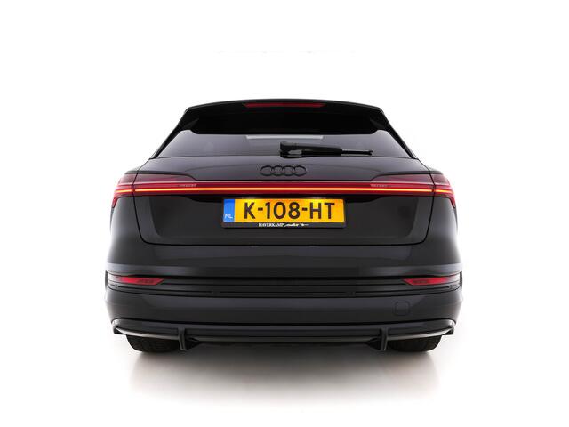 Audi e-tron 50 quattro S edition 71 kWh [ 3-Fase ] (INCL.BTW) *PANO | LEATHER-ALCANTARA | DIGI-COCKPIT | FULL-LED | ADAPTIVE-CRUISE | MEMORY-PACK | SPORT-SEATS | AIR-SUSPENSION | NAVI-FULLMAP | HEATED-SEATS | DAB | 21''ALU | ECC | PDC*