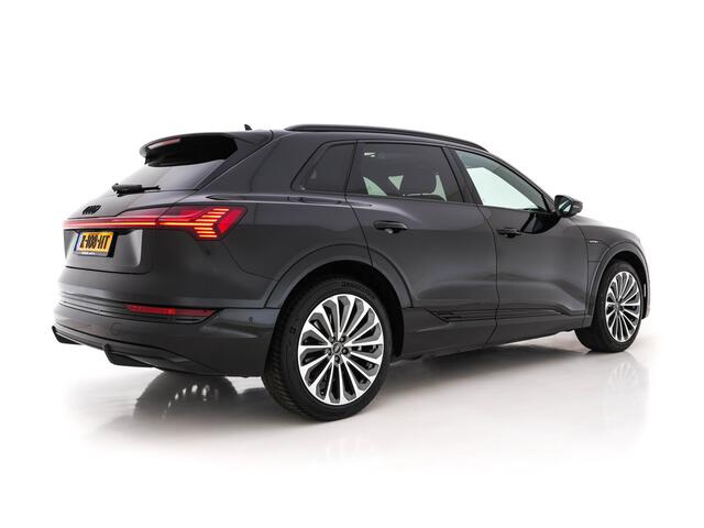 Audi e-tron 50 quattro S edition 71 kWh [ 3-Fase ] (INCL.BTW) *PANO | LEATHER-ALCANTARA | DIGI-COCKPIT | FULL-LED | ADAPTIVE-CRUISE | MEMORY-PACK | SPORT-SEATS | AIR-SUSPENSION | NAVI-FULLMAP | HEATED-SEATS | DAB | 21''ALU | ECC | PDC*