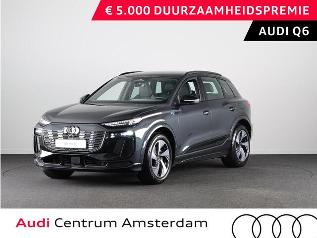Audi e-tron Q6 S edition performance 100 kWh adaptive air suspension, oled achterlichten