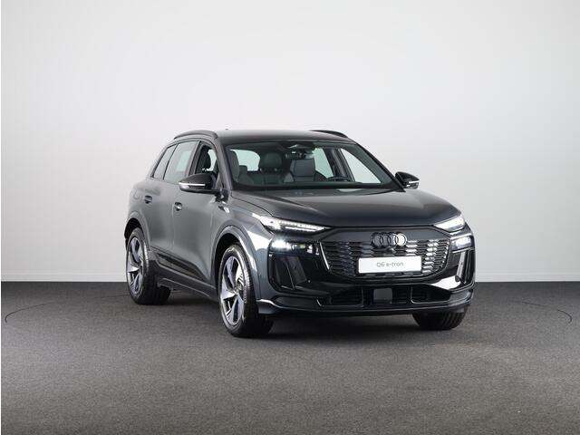 Audi e-tron Q6 S edition performance 100 kWh adaptive air suspension, oled achterlichten