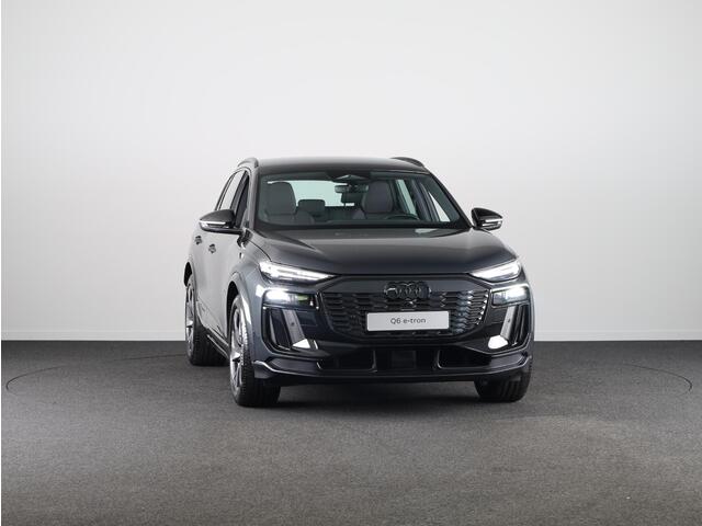 Audi e-tron Q6 S edition performance 100 kWh adaptive air suspension, oled achterlichten