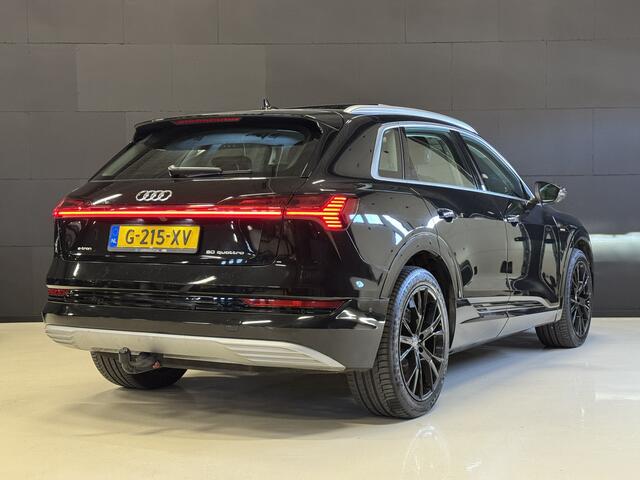 Audi e-tron e-tron 50 quattro Launch edition plus 71 kWh | Pano | Leder | Camera | Carplay | Stoelverwarming | Afn. trekhaak | 21'' LMV