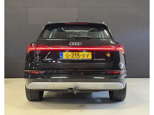 Audi e-tron e-tron 50 quattro Launch edition plus 71 kWh | Pano | Leder | Camera | Carplay | Stoelverwarming | Afn. trekhaak | 21'' LMV
