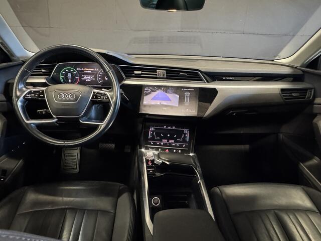 Audi e-tron e-tron 50 quattro Launch edition plus 71 kWh | Pano | Leder | Camera | Carplay | Stoelverwarming | Afn. trekhaak | 21'' LMV
