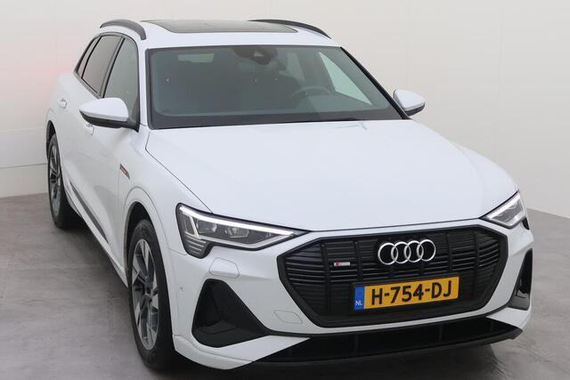 Audi e-tron 50 Quattro 3x S-Line PANO Origineel NL