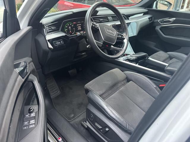 Audi e-tron 50 Quattro 3x S-Line PANO Origineel NL