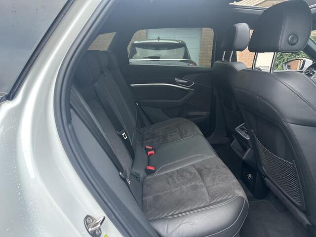 Audi e-tron 50 Quattro 3x S-Line PANO Origineel NL