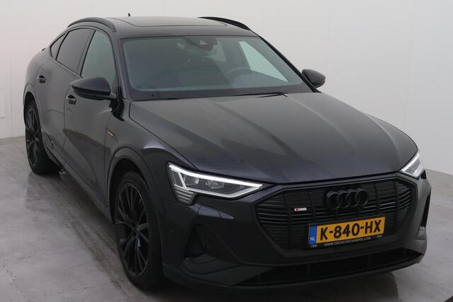 Audi e-tron Sportback 55 quattro 408pk 3x S-Line PANO Origineel NL