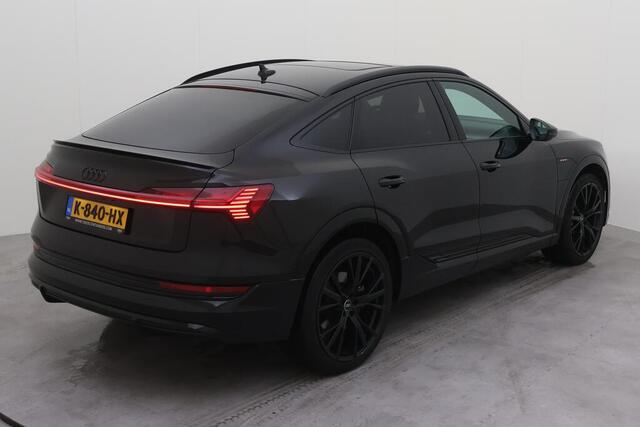 Audi e-tron Sportback 55 quattro 408pk 3x S-Line PANO Origineel NL