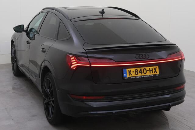 Audi e-tron Sportback 55 quattro 408pk 3x S-Line PANO Origineel NL