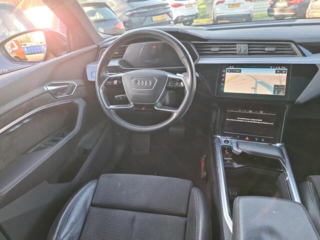 Audi e-tron Sportback 55 quattro 408pk 3x S-Line PANO Origineel NL