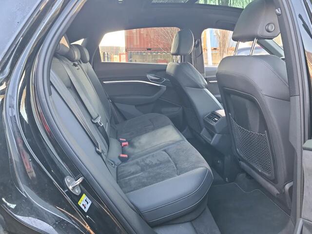 Audi e-tron Sportback 55 quattro 408pk 3x S-Line PANO Origineel NL