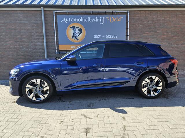 Audi e-tron e-tron 50 quattro Launch edition Black 71 kWh