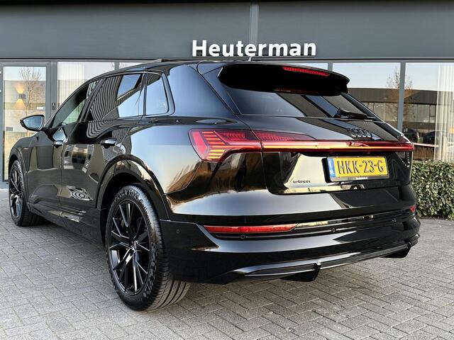 Audi e-tron 50 Quattro Black Edition Pano/ Sfeer/ Gele gordels