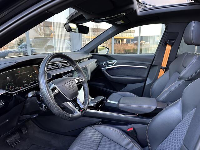 Audi e-tron 50 Quattro Black Edition Pano/ Sfeer/ Gele gordels