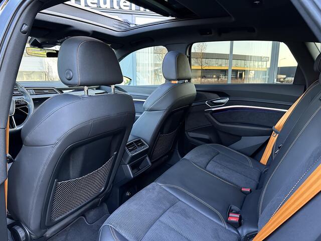 Audi e-tron 50 Quattro Black Edition Pano/ Sfeer/ Gele gordels