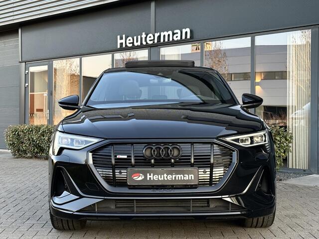 Audi e-tron 50 Quattro Black Edition Pano/ Sfeer/ Gele gordels