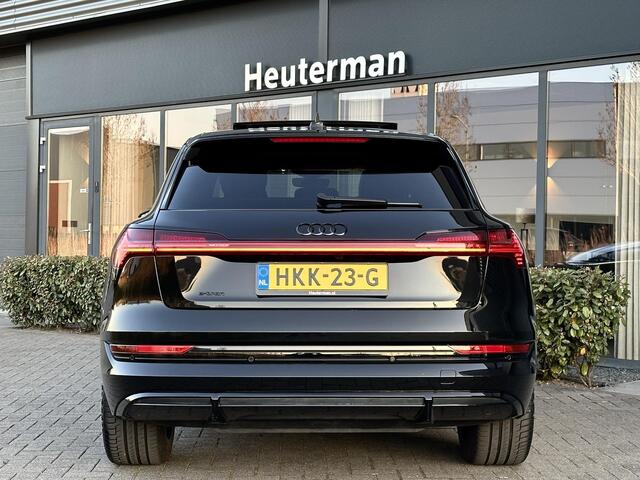 Audi e-tron 50 Quattro Black Edition Pano/ Sfeer/ Gele gordels
