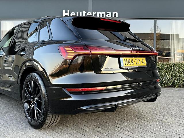 Audi e-tron 50 Quattro Black Edition Pano/ Sfeer/ Gele gordels