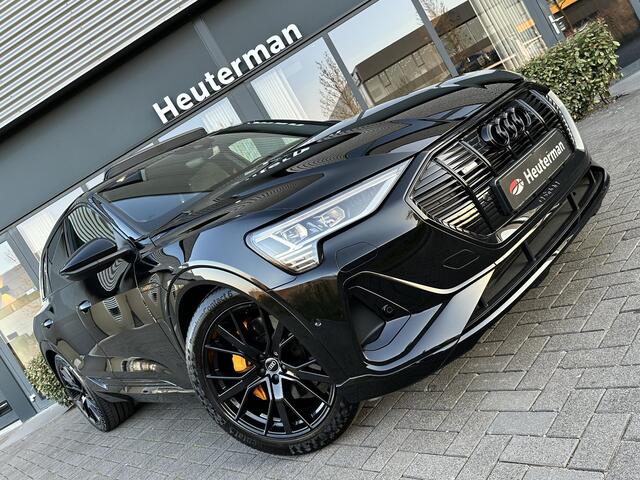 Audi e-tron 50 Quattro Black Edition Pano/ Sfeer/ Gele gordels