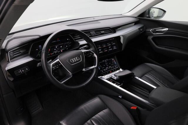 Audi e-tron e-tron 50 quattro Launch edition plus 71 kWh | Panoramadak | Lederen bekleding | Navigatie | Stoelverwarming