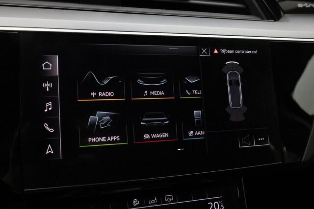 Audi e-tron e-tron 50 quattro Launch edition plus 71 kWh | Panoramadak | Lederen bekleding | Navigatie | Stoelverwarming
