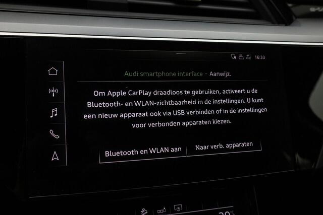 Audi e-tron e-tron 50 quattro Launch edition plus 71 kWh | Panoramadak | Lederen bekleding | Navigatie | Stoelverwarming