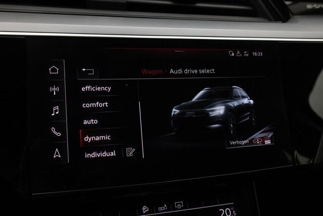 Audi e-tron e-tron 50 quattro Launch edition plus 71 kWh | Panoramadak | Lederen bekleding | Navigatie | Stoelverwarming