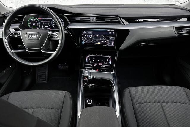 Audi e-tron quattro Launch edition | Lage km stand | Led koplampen | Climate control | Parkeersensoren | Navigatie