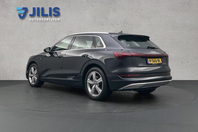 Audi e-tron quattro Launch edition | Lage km stand | Led koplampen | Climate control | Parkeersensoren | Navigatie