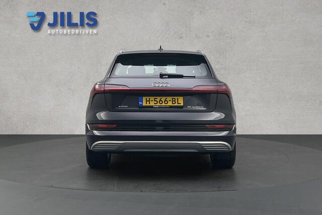 Audi e-tron quattro Launch edition | Lage km stand | Led koplampen | Climate control | Parkeersensoren | Navigatie