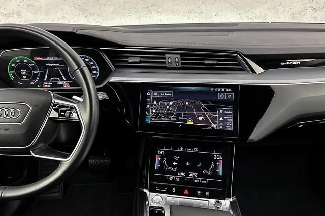 Audi e-tron quattro Launch edition | Lage km stand | Led koplampen | Climate control | Parkeersensoren | Navigatie