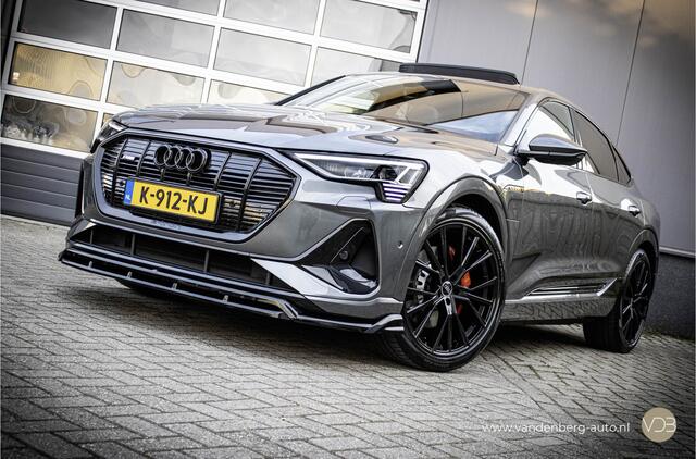 Audi e-tron Sportback 50 Quattro 3x S-Line PANO 22inch Origineel NL