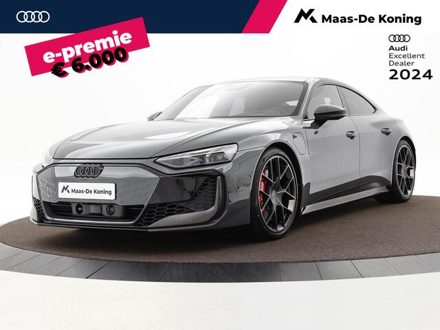 Audi e-tron RS GT Performance 748 PK · Active air suspension · Carbondak, donker mat · Keramische remmen rood · Matrix + laser, led achter
