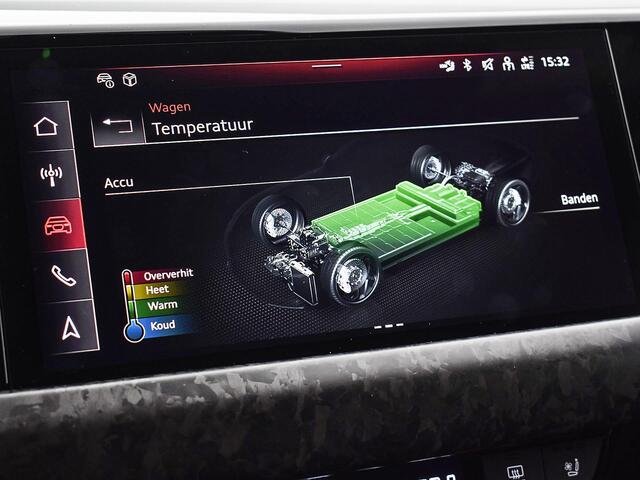 Audi e-tron RS GT Performance 748 PK · Active air suspension · Carbondak, donker mat · Keramische remmen rood · Matrix + laser, led achter
