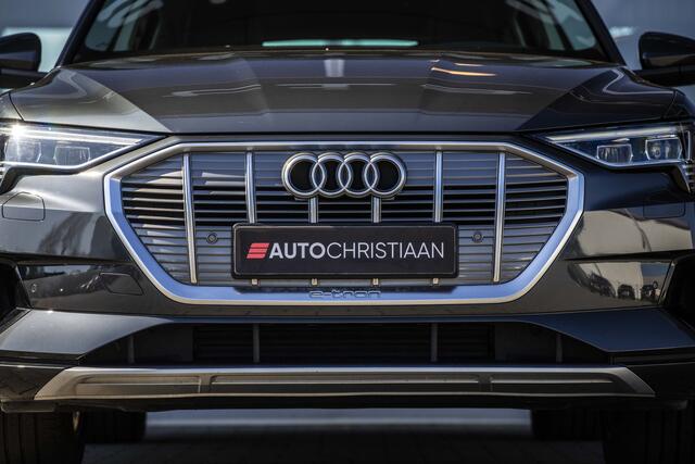 Audi e-tron e-tron 50 quattro Launch edition plus 71 kWh | Pano | Stoelv. | NAP | Adapt CC |