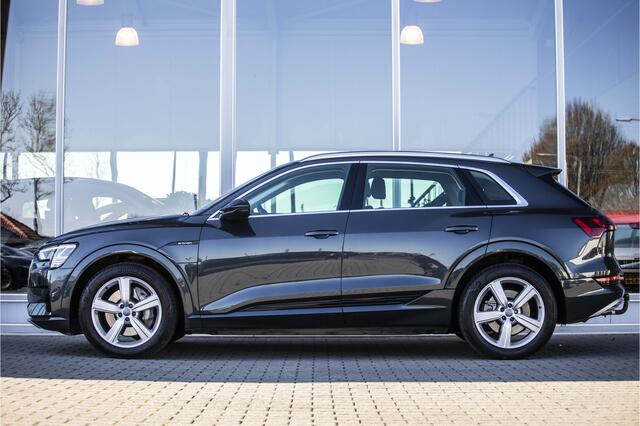 Audi e-tron e-tron 50 quattro Launch edition plus 71 kWh | Pano | Stoelv. | NAP | Adapt CC |