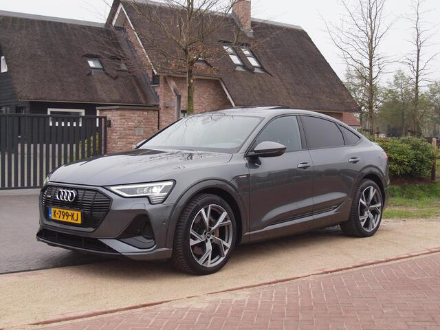 Audi e-tron Sportback 55 quattro S edition 95 kWh | Panoramadak | Camera | Apple Carplay | Cruise Control |