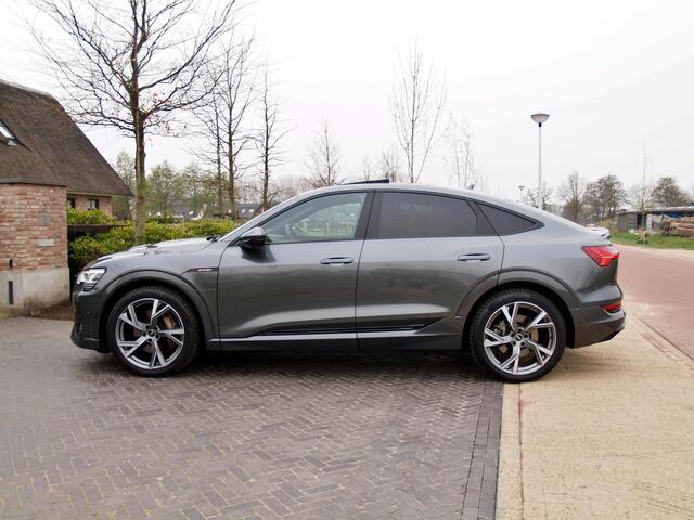 Audi e-tron Sportback 55 quattro S edition 95 kWh | Panoramadak | Camera | Apple Carplay | Cruise Control |