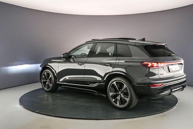 Audi e-tron Q6 Edition One 55 quattro | Pano | Head Up | Luchtvering | B&O | Matrix | 2de Scherm | 360Cam | OLED | Matrix LED | Keyless |