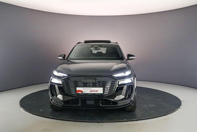 Audi e-tron Q6 Edition One 55 quattro | Pano | Head Up | Luchtvering | B&O | Matrix | 2de Scherm | 360Cam | OLED | Matrix LED | Keyless |