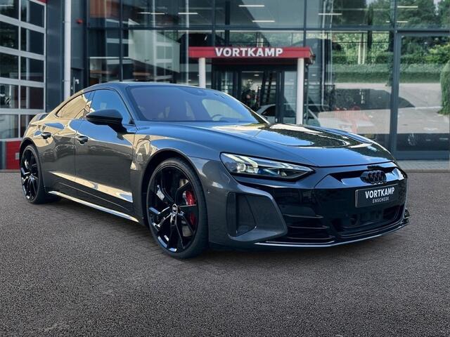Audi e-tron GT RS CARBON-PACK/LEDER/MEMORY/BenO/NAVI/ACC/STOELVERW