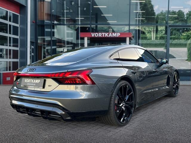 Audi e-tron GT RS CARBON-PACK/LEDER/MEMORY/BenO/NAVI/ACC/STOELVERW