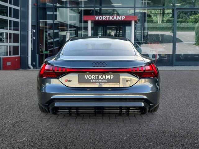 Audi e-tron GT RS CARBON-PACK/LEDER/MEMORY/BenO/NAVI/ACC/STOELVERW