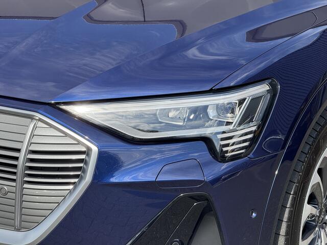 Audi e-tron 55 quattro S edition 95 kWh Panodak / 21Inch / Head-Up / Luchtvering / Adapt. Cruise