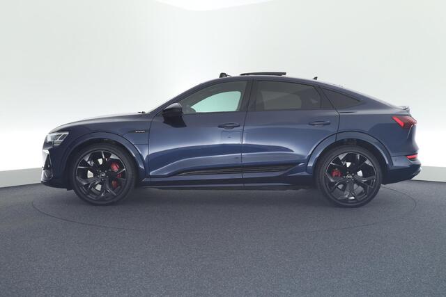 Audi e-tron Sportback S quattro 95 kWh 504pk B&O Leder 360Camera Luchtvering Virtual Cockpit Matrix Led Panoramadak Navigatie