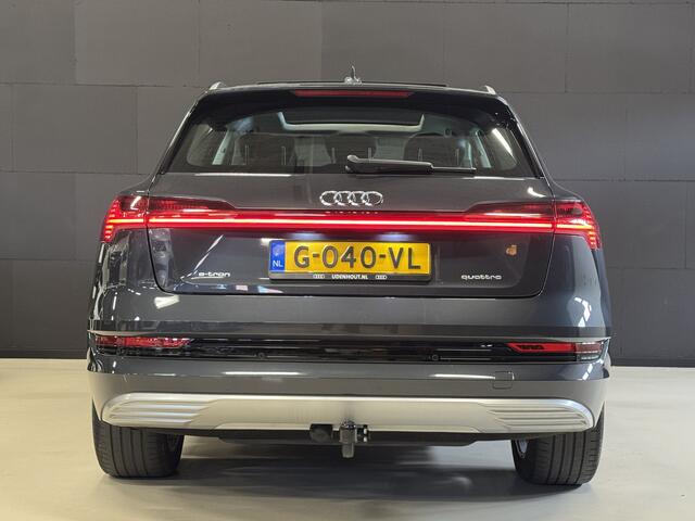Audi e-tron e-tron 50 quattro Launch edition plus 71 kWh | Panoramadak | Leder | Afn. trekhaak | Adaptive cruise | Stoelverwarming | Navi | Carplay