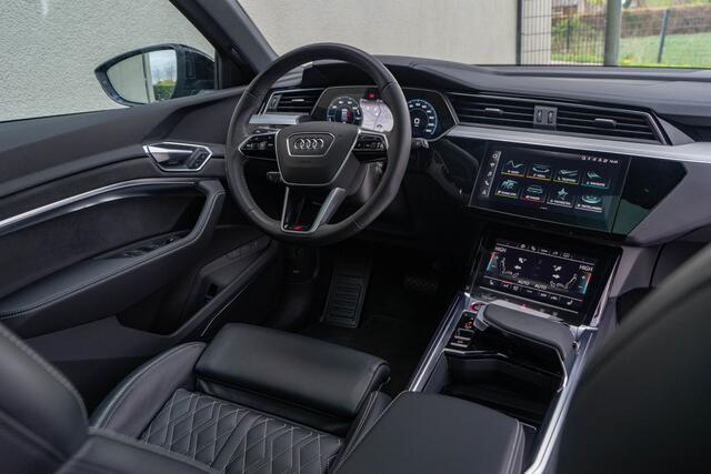 Audi e-tron Sportback S Quattro 371kW / Luchtvering/ Standkachel/ Bang & Olufsen Sound System/ Panoramadak/ 371kW (504PK)