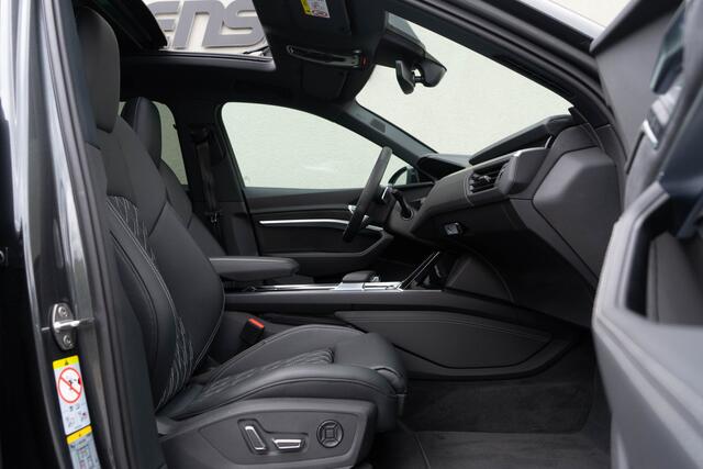 Audi e-tron Sportback S Quattro 371kW / Luchtvering/ Standkachel/ Bang & Olufsen Sound System/ Panoramadak/ 371kW (504PK)